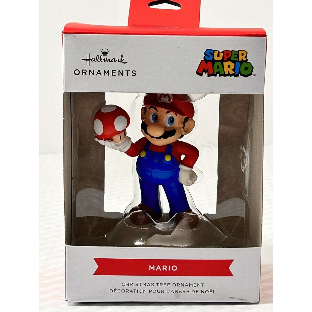 Hallmark‎ Keepsake Super Mario Ornament 2022